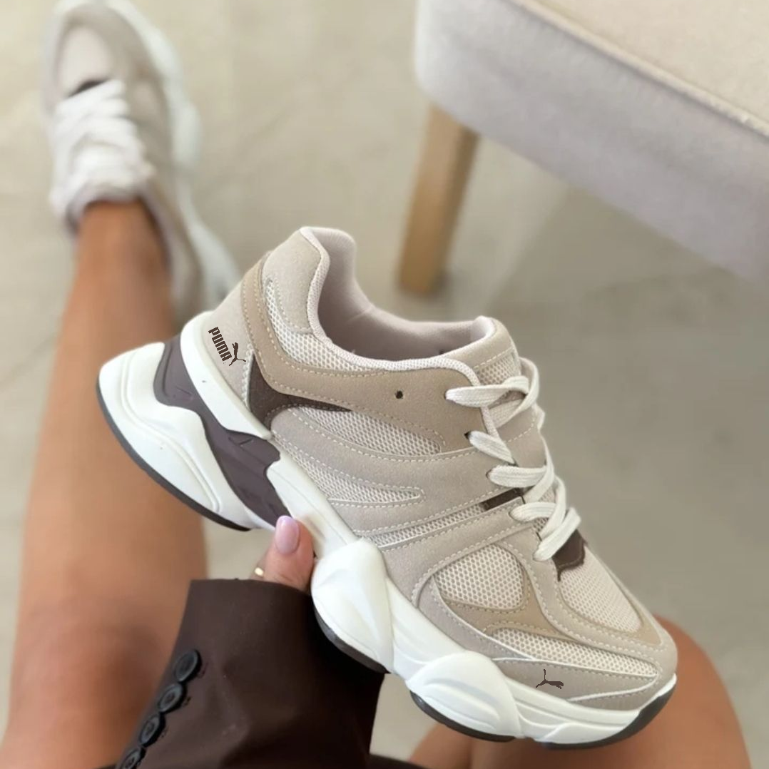 Pum bege - Bold Shoes