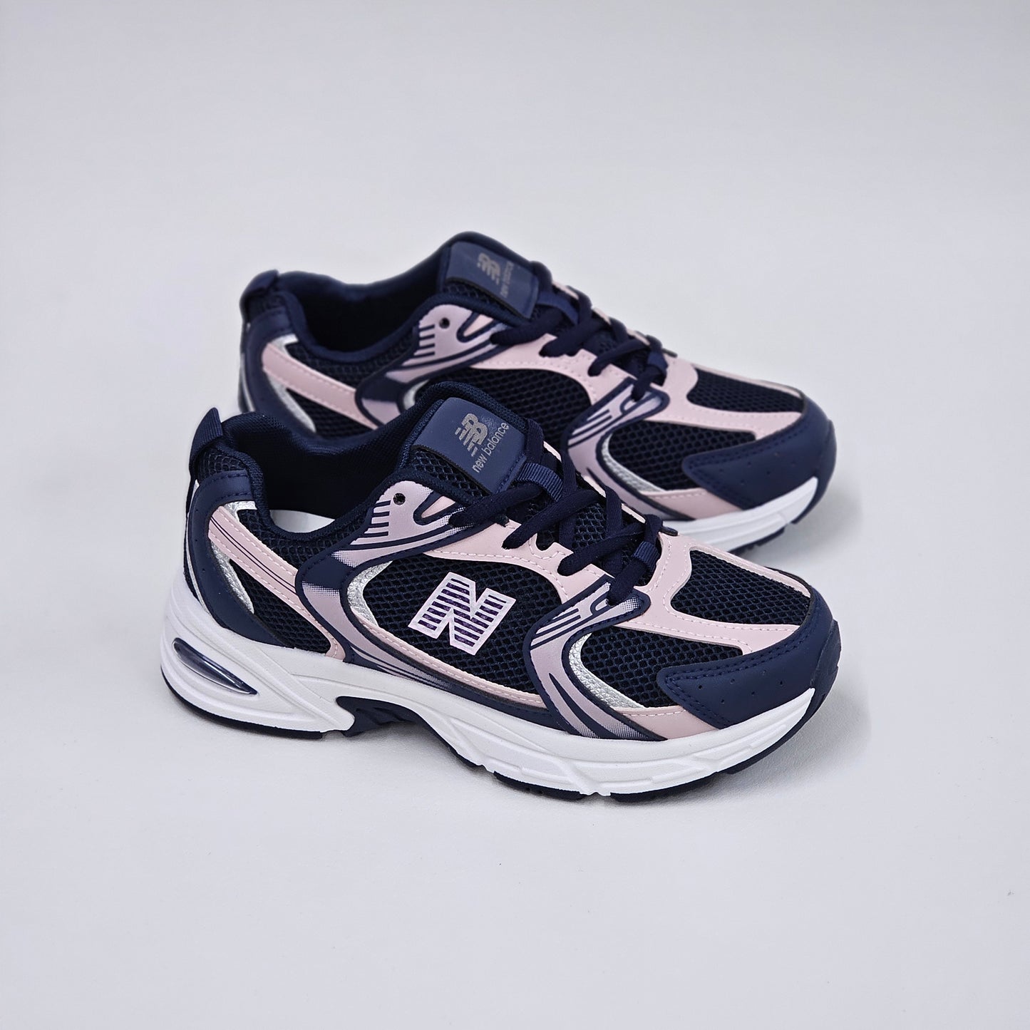 Nb blue pink - Bold Shoes