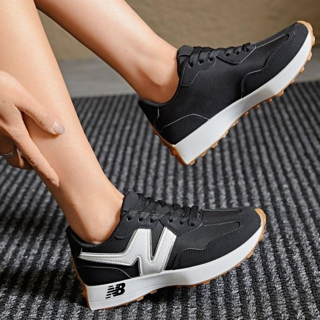 NB black white - Bold Shoes