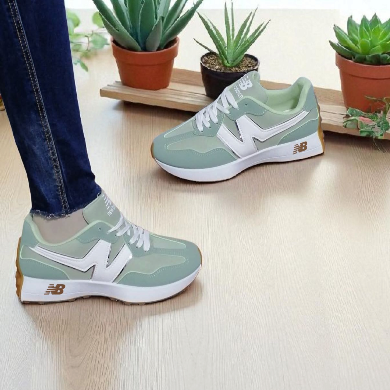 Nb green - Bold Shoes