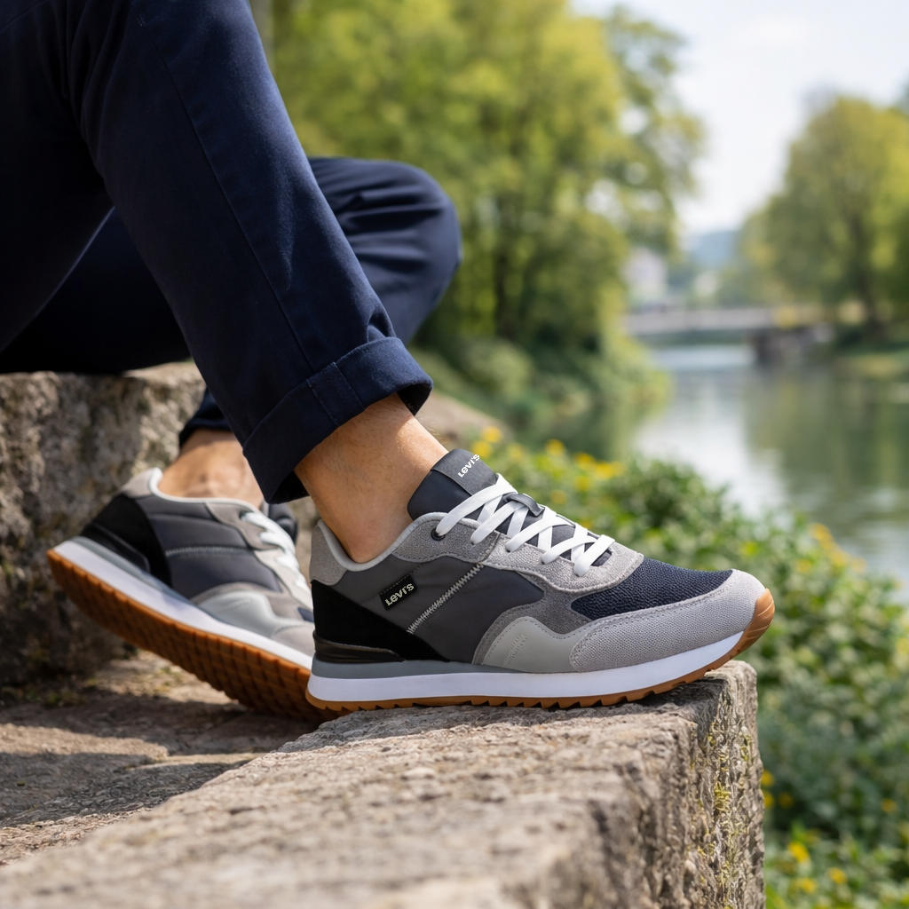 Levis grey ref 62 - Bold Shoes