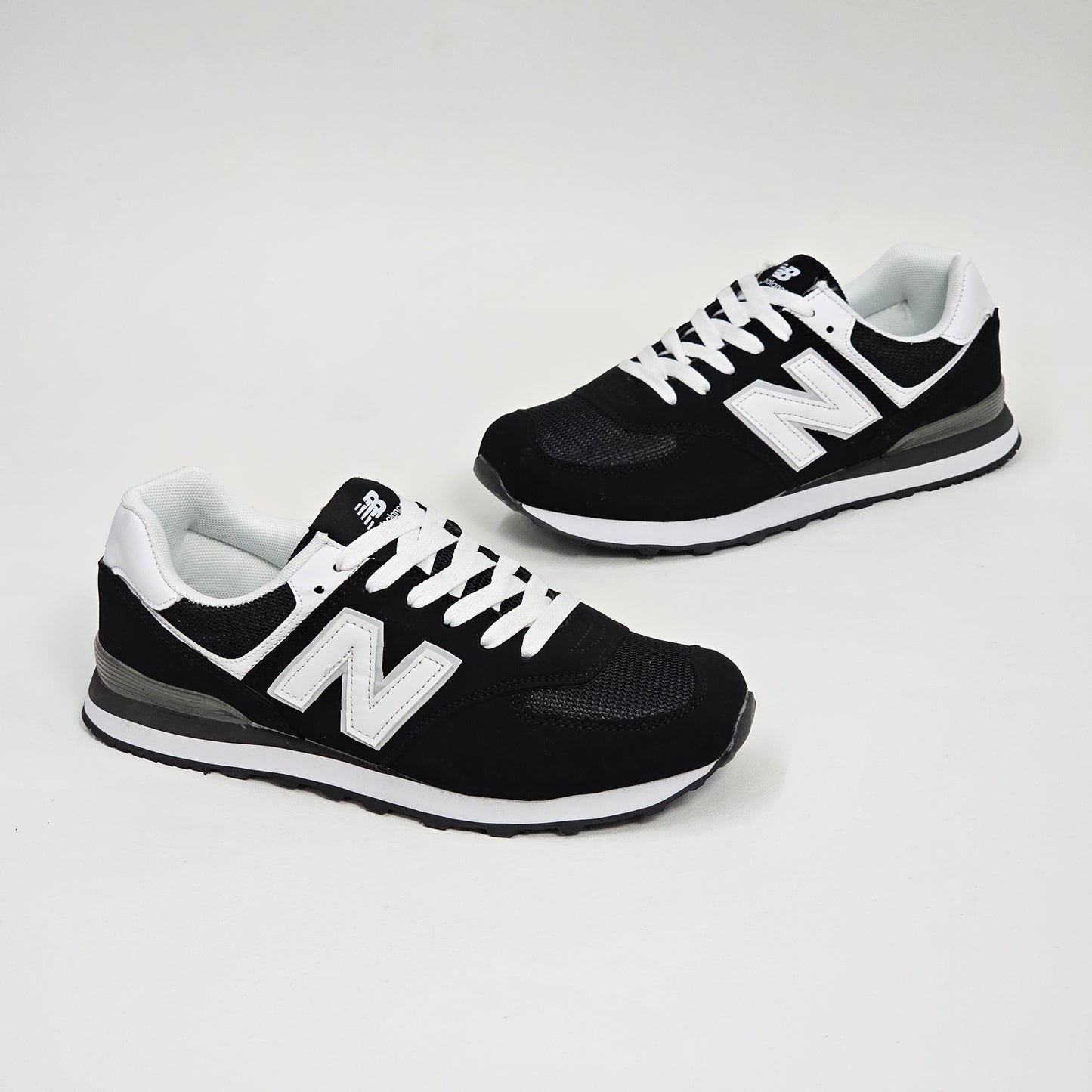 NB black white - Bold Shoes