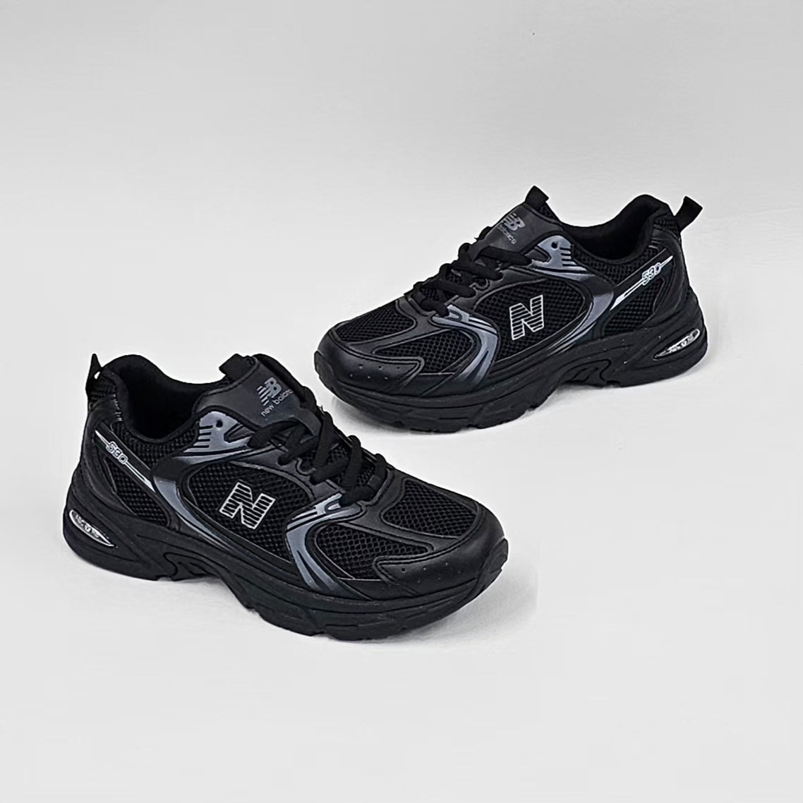 Nb all black - Bold Shoes