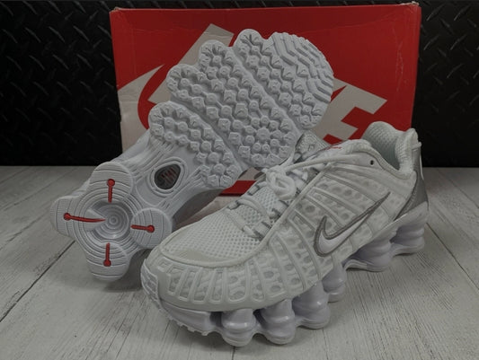Nike shox branco