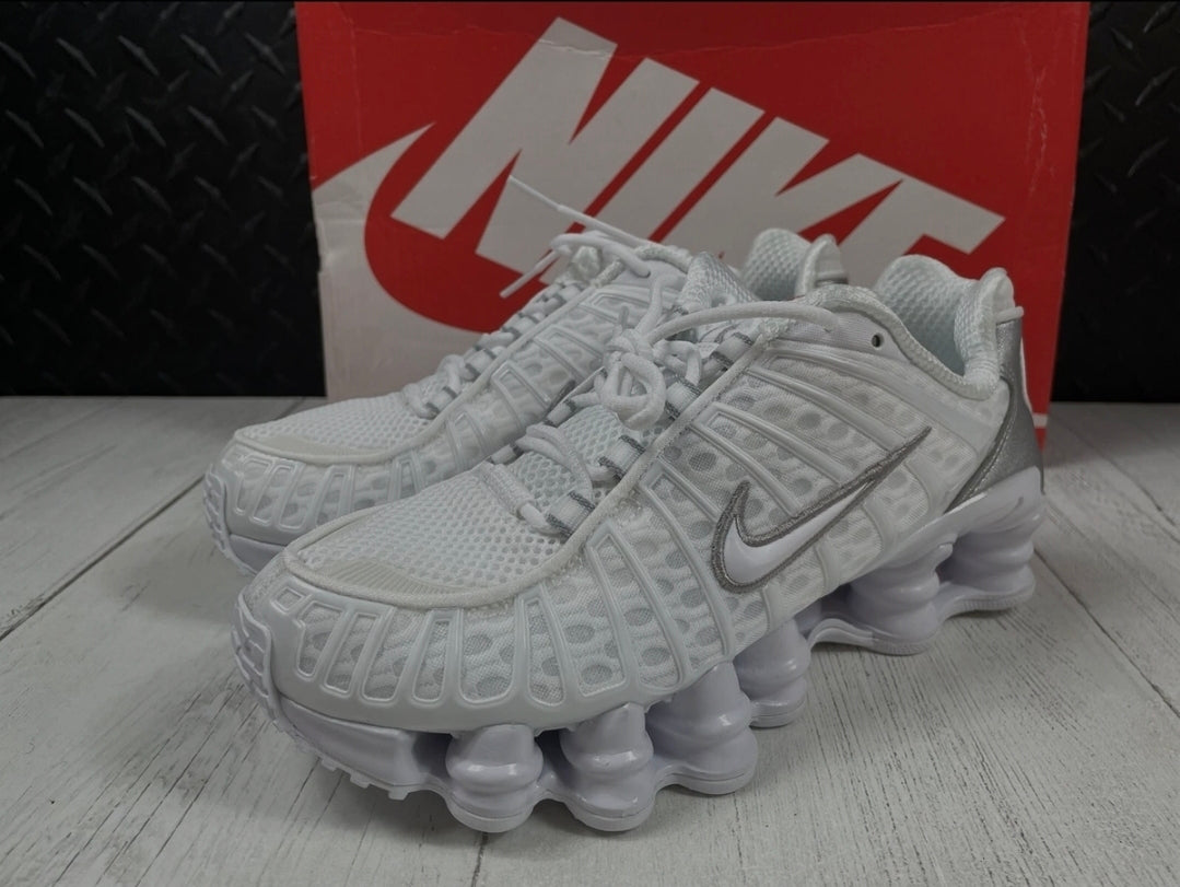Nike shox branco