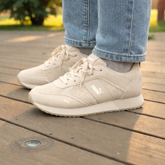 Puma bege ref 68 - Bold Shoes