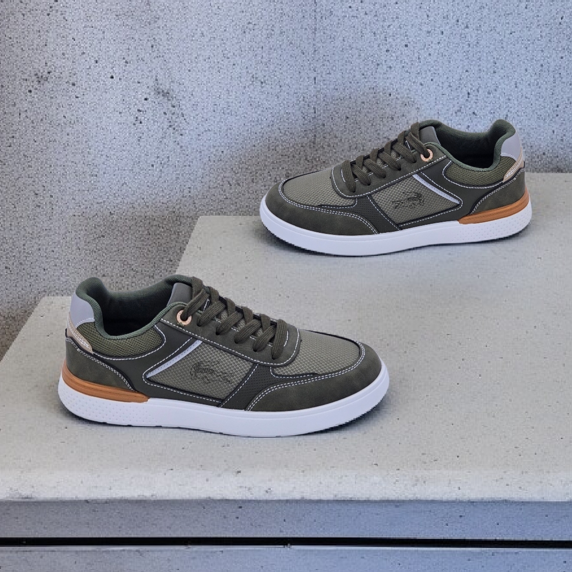 Lacoste green - Bold Shoes
