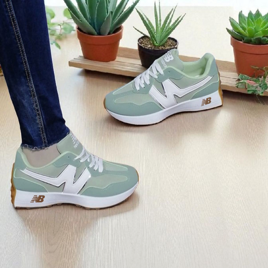 Nb green - Bold Shoes