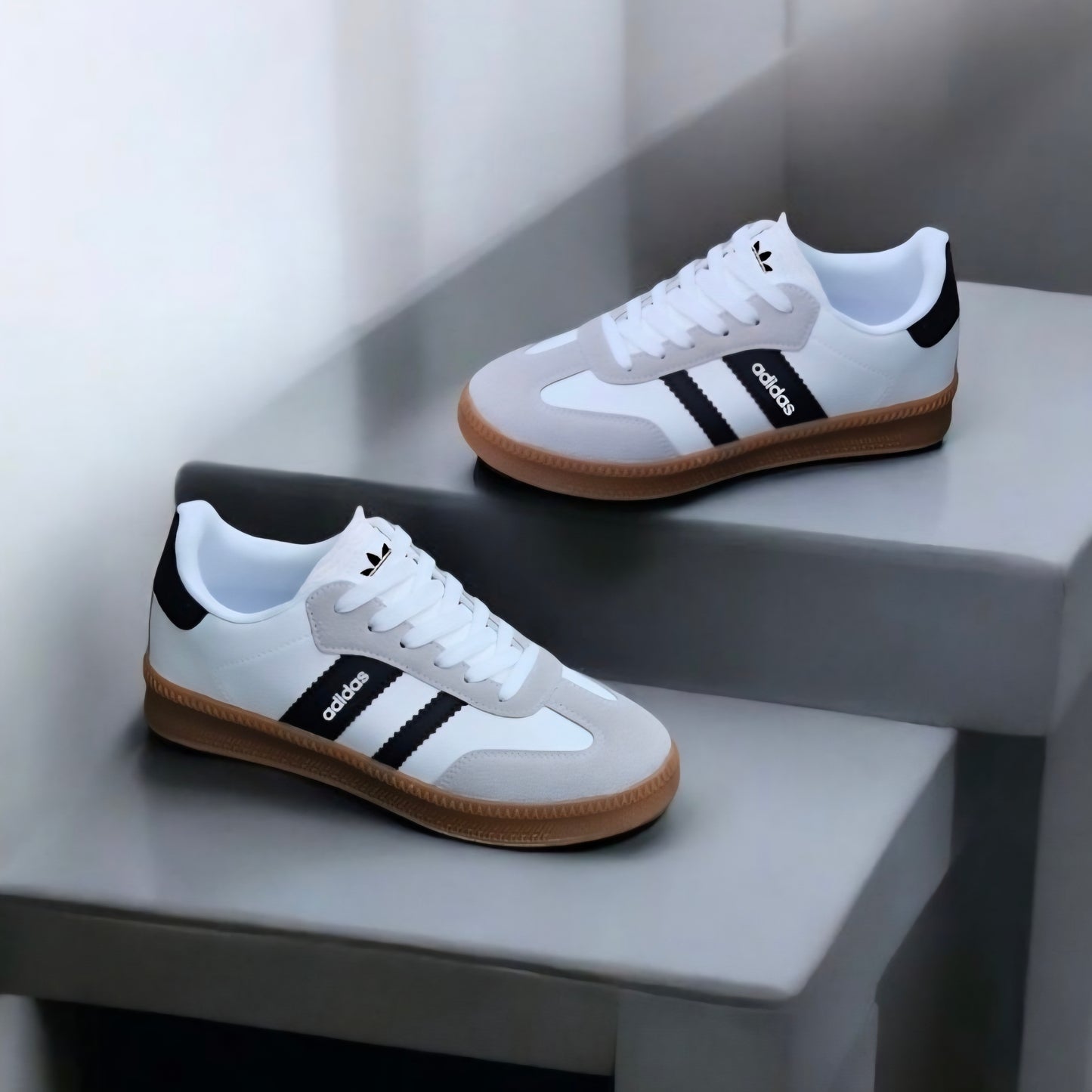 Ad white black - Bold Shoes