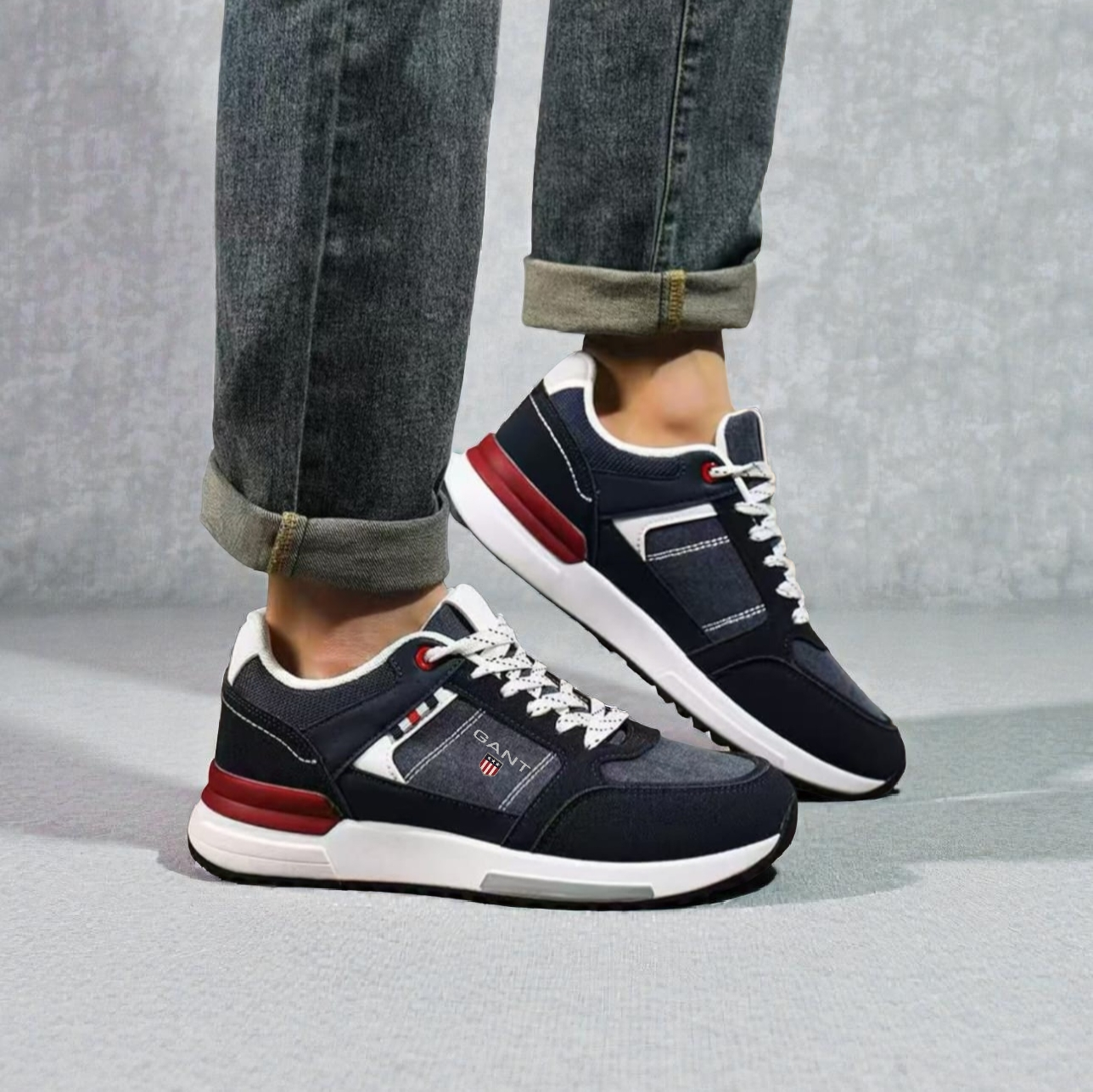 Gant azul ref 71 - Bold Shoes