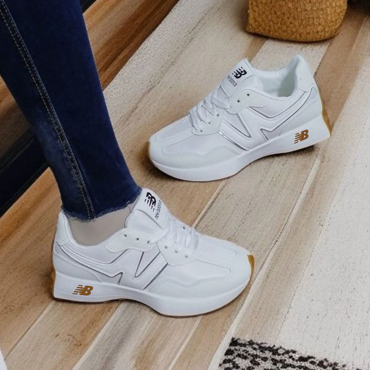 NB white - Bold Shoes