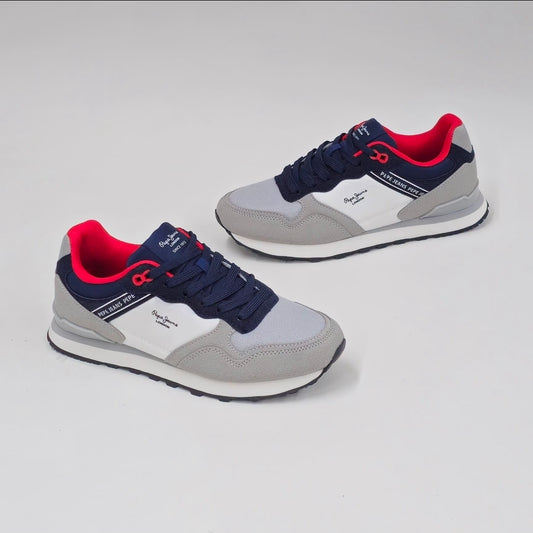 Pepe cinza azul ref 66 - Bold Shoes