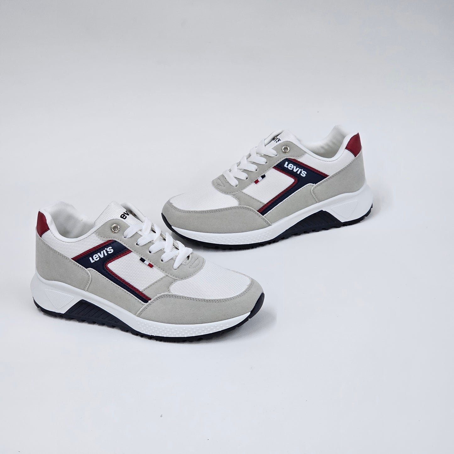 LV white - Bold Shoes