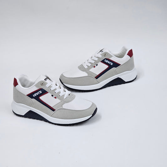 LV white - Bold Shoes