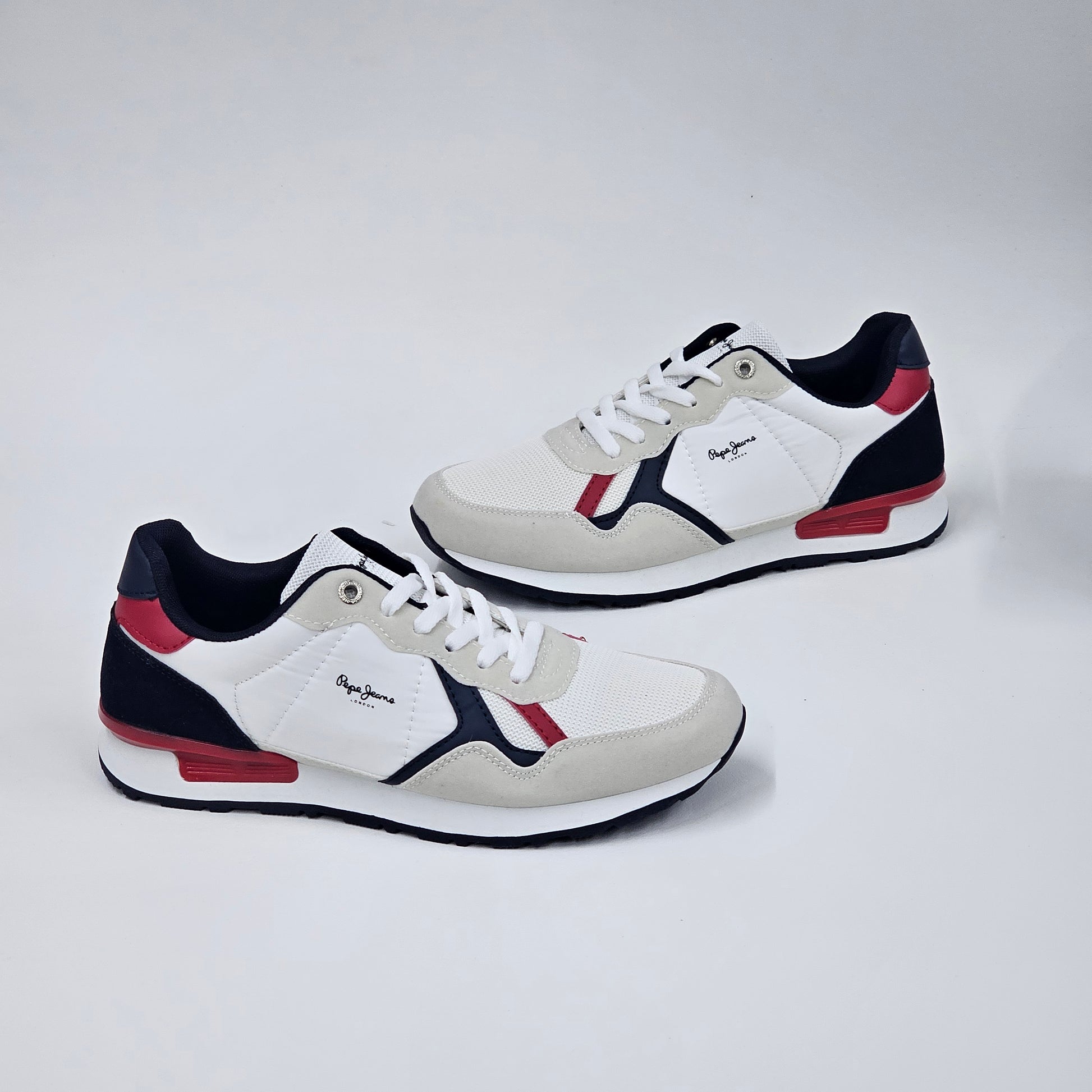 Pepe white - Bold Shoes