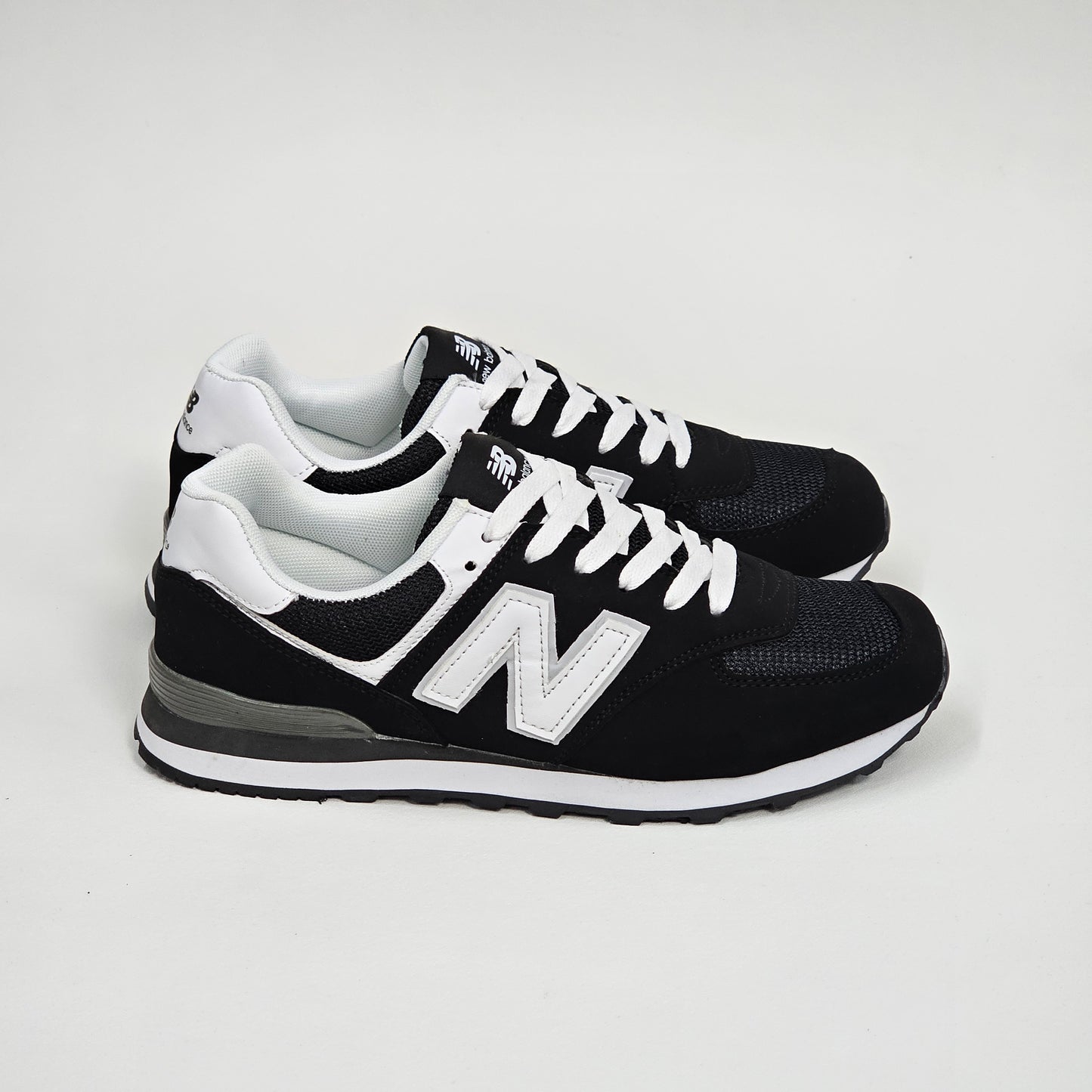 NB black white - Bold Shoes