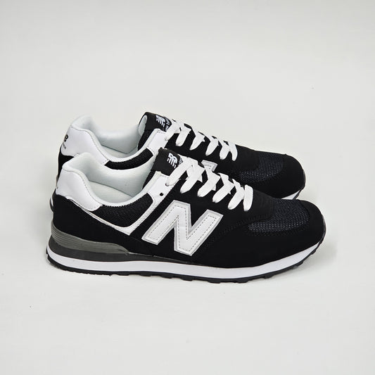 NB black white - Bold Shoes