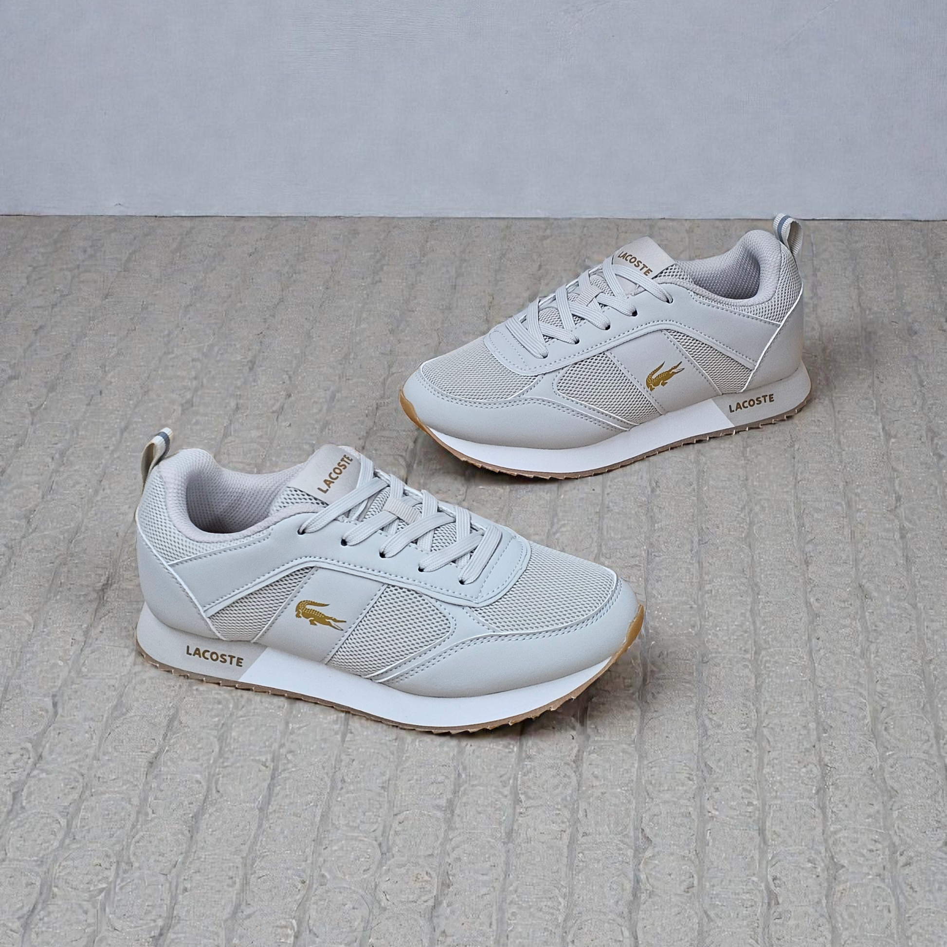 Lacoste bege - Bold Shoes