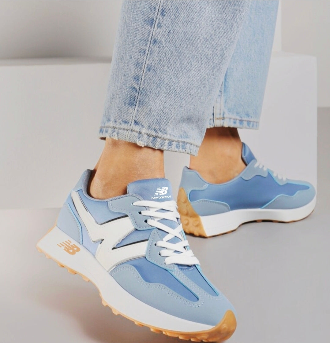 NB BLUE - Bold Shoes