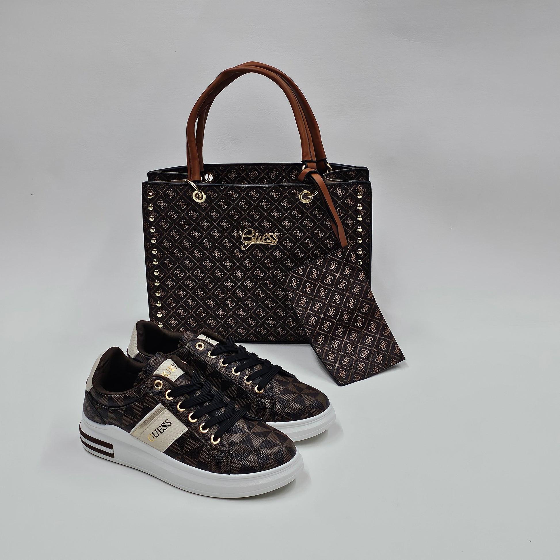 Conjunto gss brown - Bold Shoes