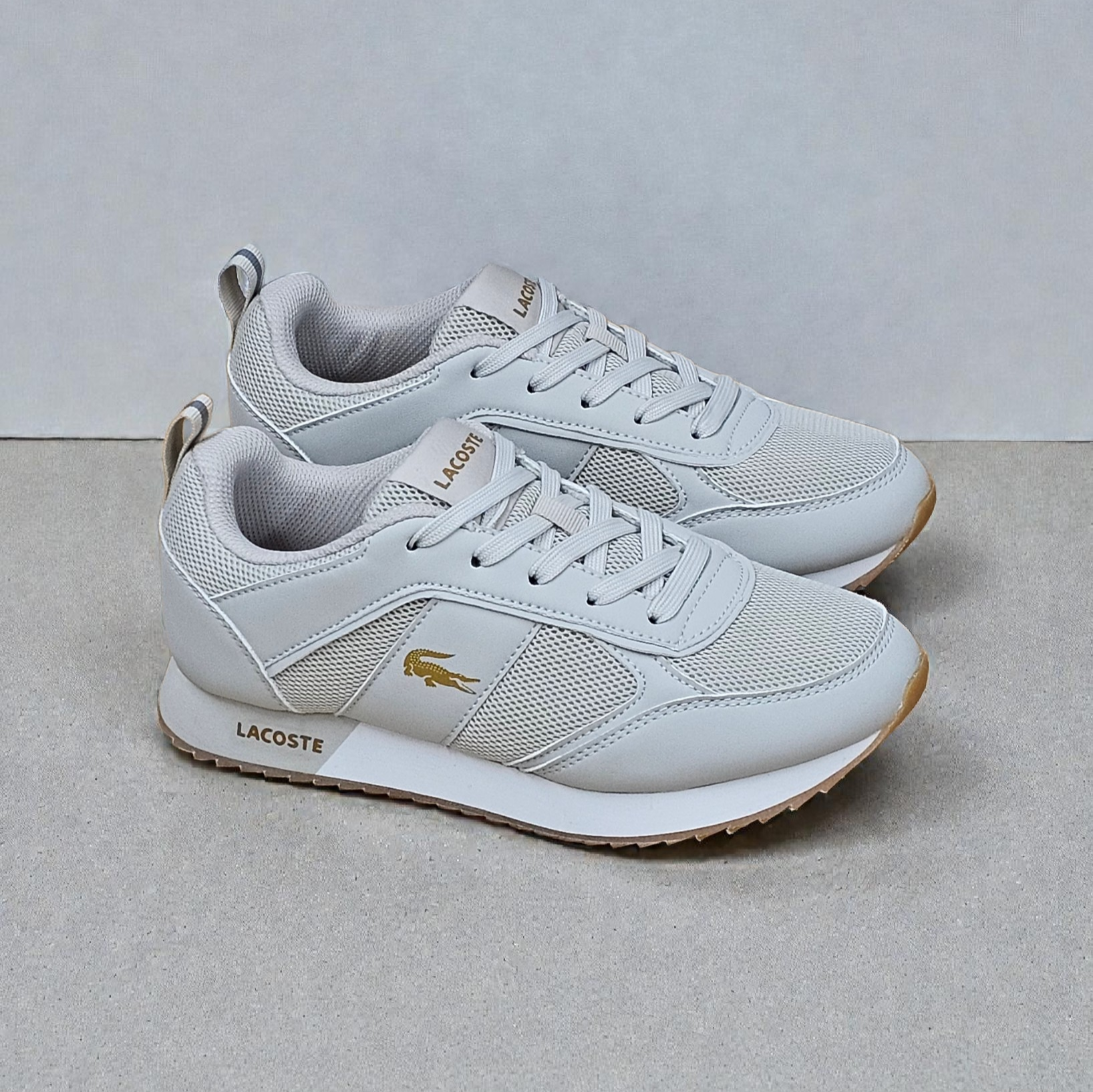 Lacoste bege - Bold Shoes