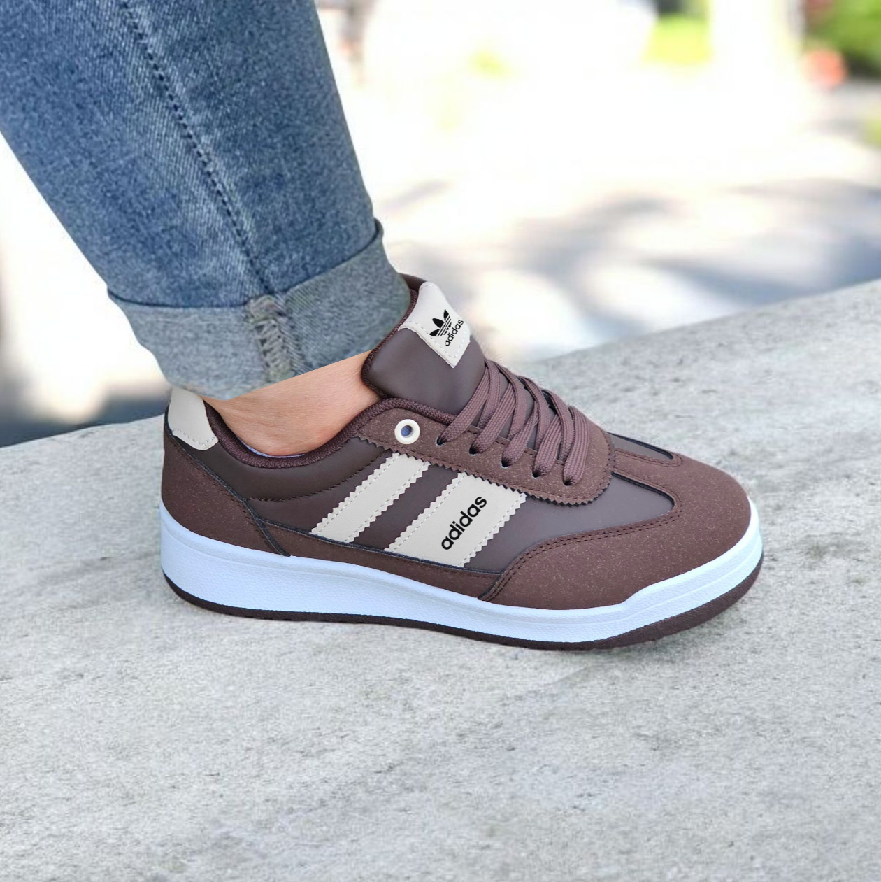 Ad brown - Bold Shoes