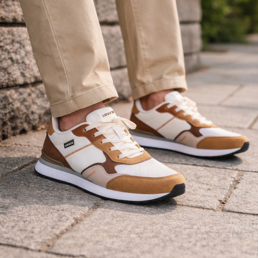 Levis camel bege ref 63 - Bold Shoes