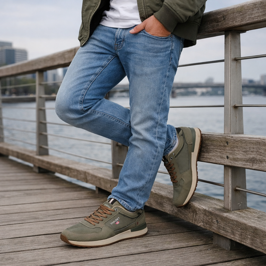 Gant verde ref 61 - Bold Shoes