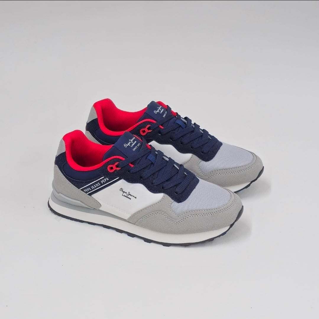 Pepe cinza azul ref 66 - Bold Shoes